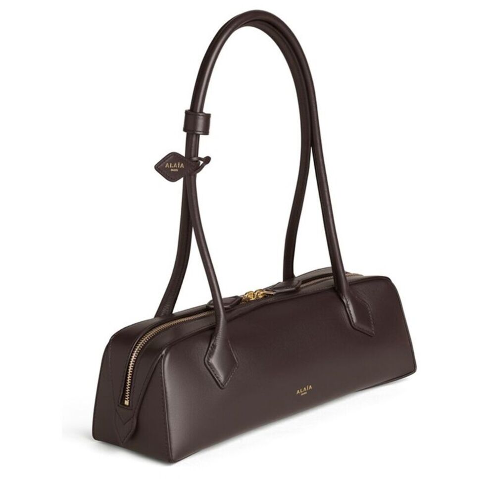 Alaia Women Le Teckel Medium Calfskin Bag - Picture 2 of 3